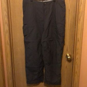 REI brand NWOT hiking pants that zip off